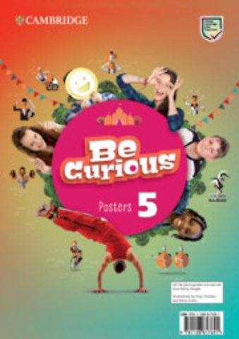 Be Curious Level 5 Posters