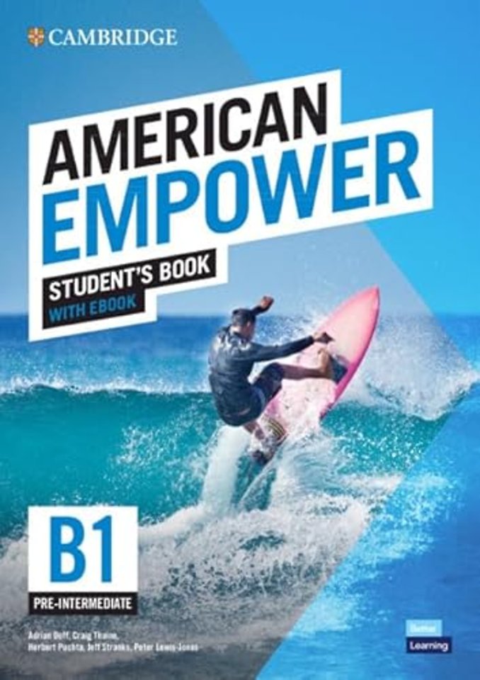 American Empower Pre-intermediate/B1 Student's Book with eBook