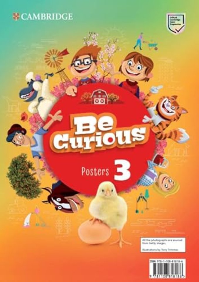 Be Curious Level 3 Posters