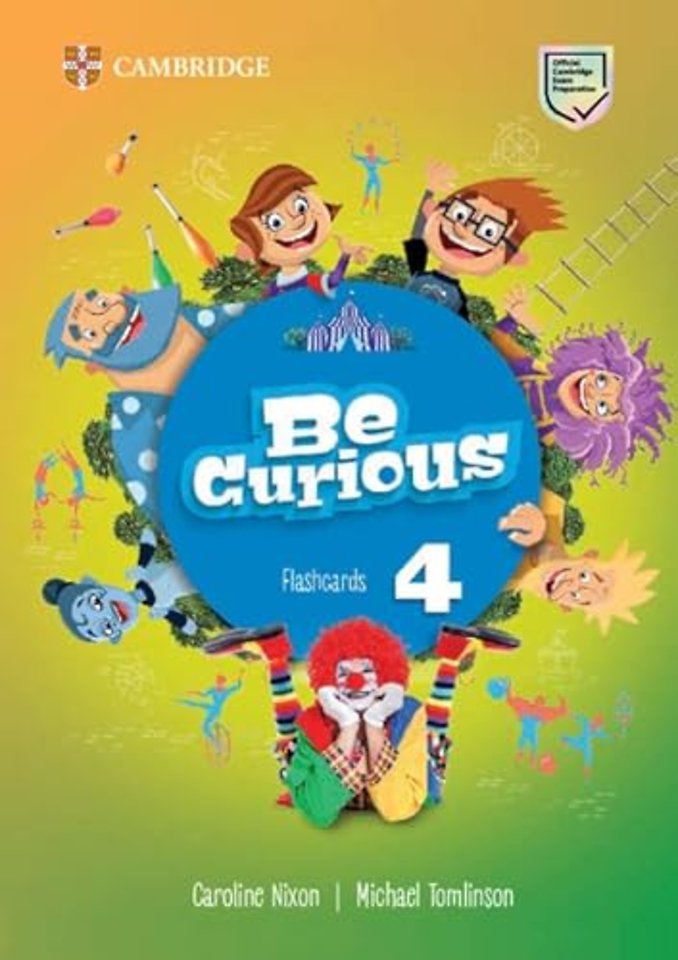 Be Curious Level 4 Flashcards