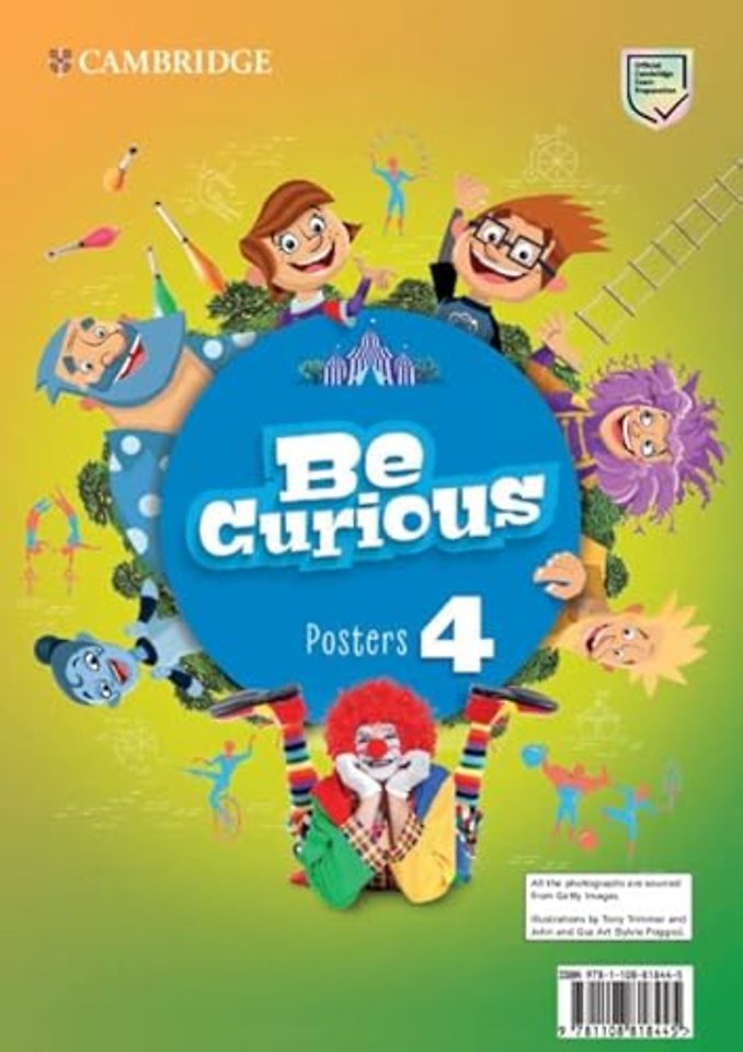 Be Curious Level 4 Posters