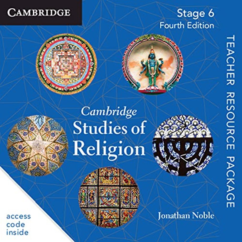 Cambridge Studies of Religion Stage 6 Teacher Resource Card