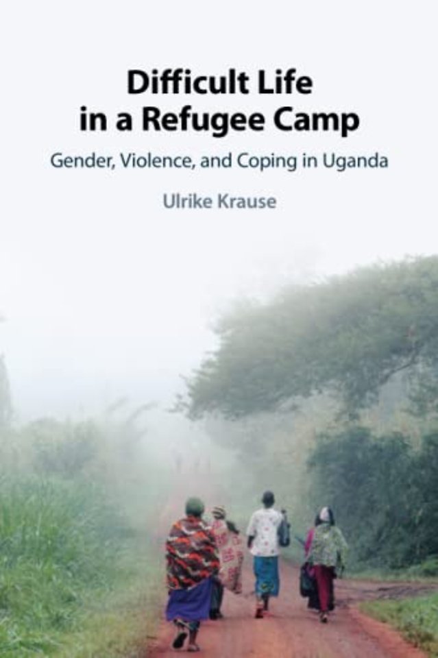 Difficult Life in a Refugee Camp