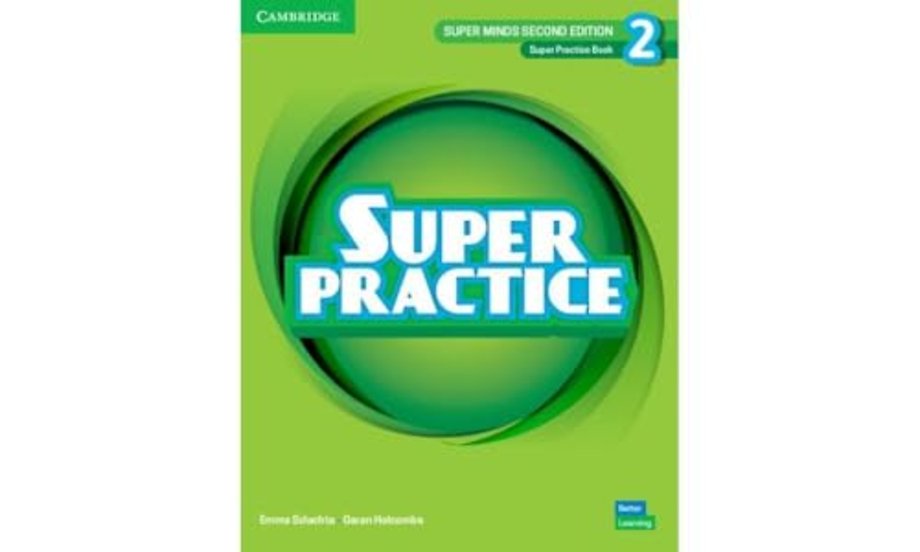 Super Minds Level 2 Super Practice Book British English