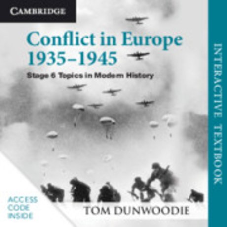 Conflict in Europe 1935–1945 Digital Card