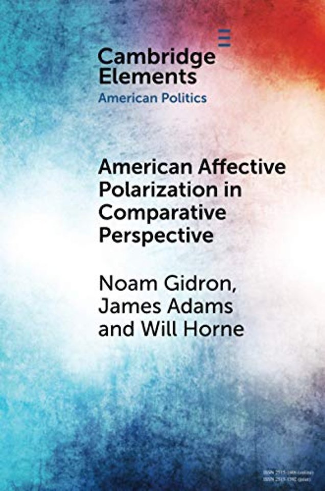 American Affective Polarization in Comparative Perspective