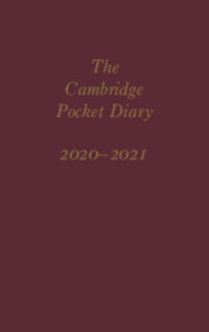 The Cambridge Pocket Diary 2020-2021