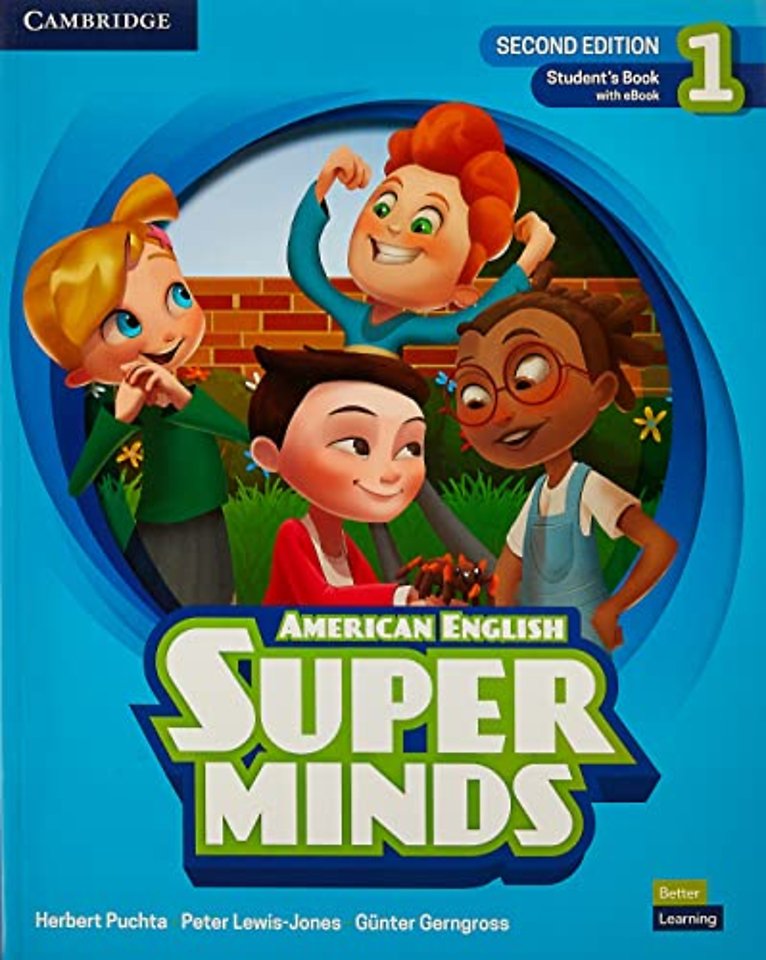 Super Minds Level 1 Student's Book with eBook American English