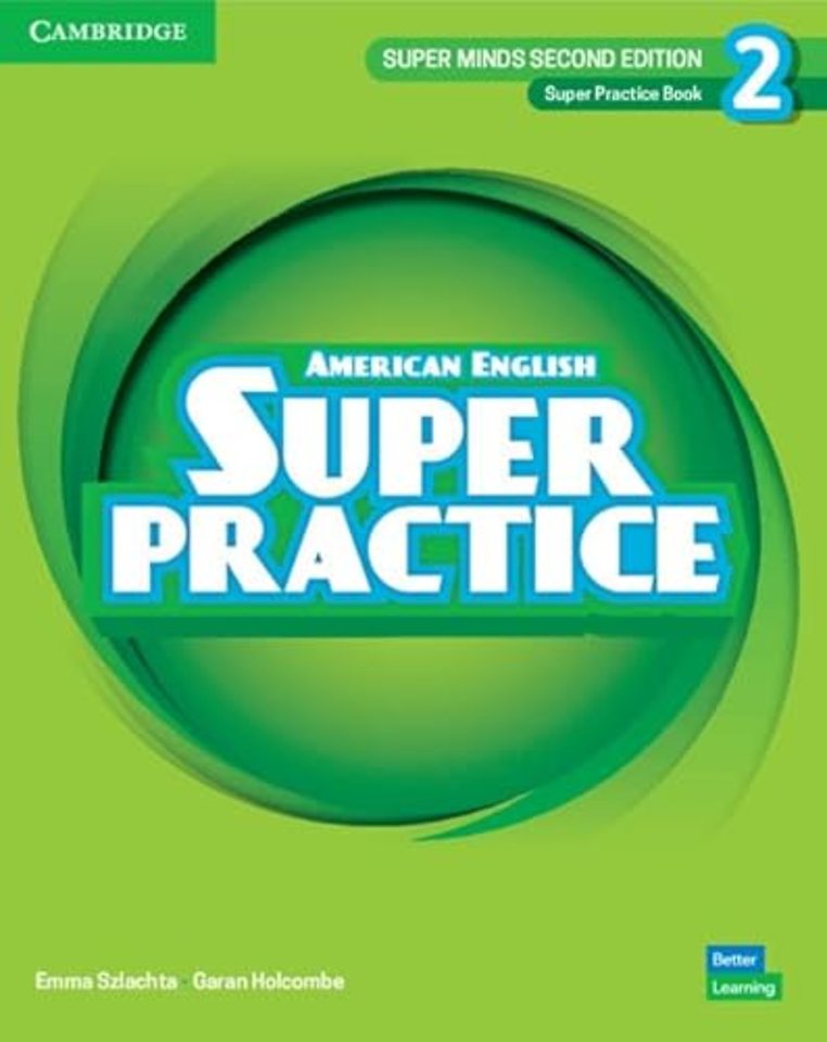 Super Minds Level 2 Super Practice Book American English