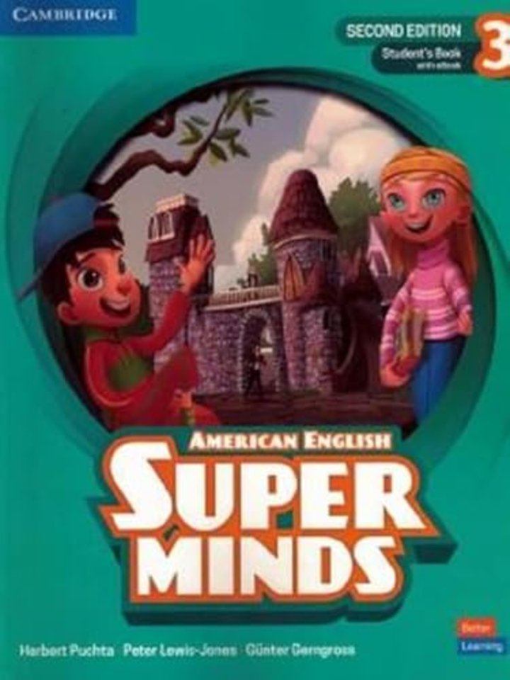 Super Minds Level 3 Student's Book with eBook American English