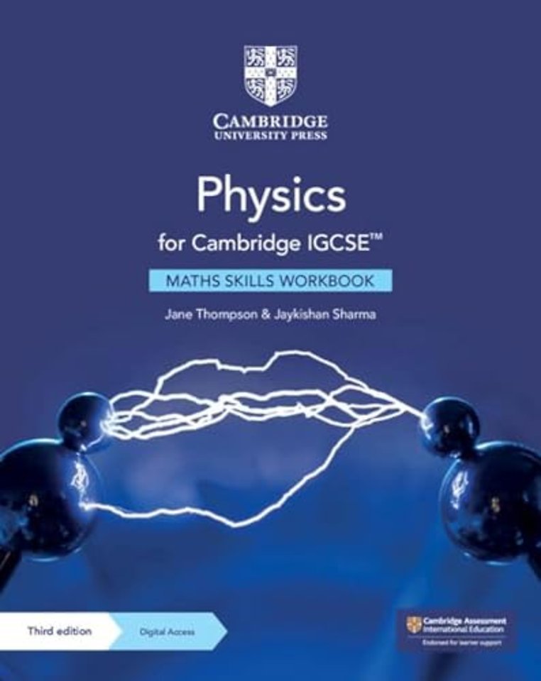 Physics for Cambridge IGCSE™ Maths Skills Workbook with Digital Access (2 Years)