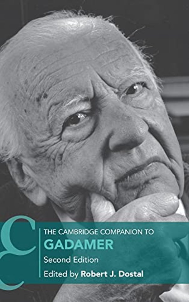 The Cambridge Companion to Gadamer