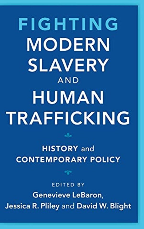 Fighting Modern Slavery and Human Trafficking