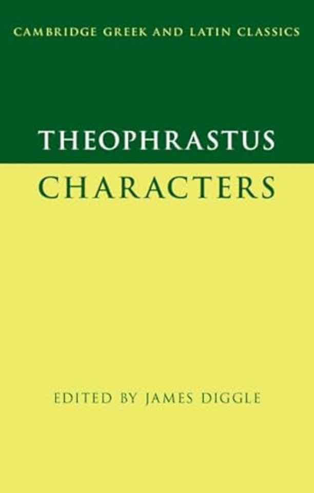 Theophrastus: Characters
