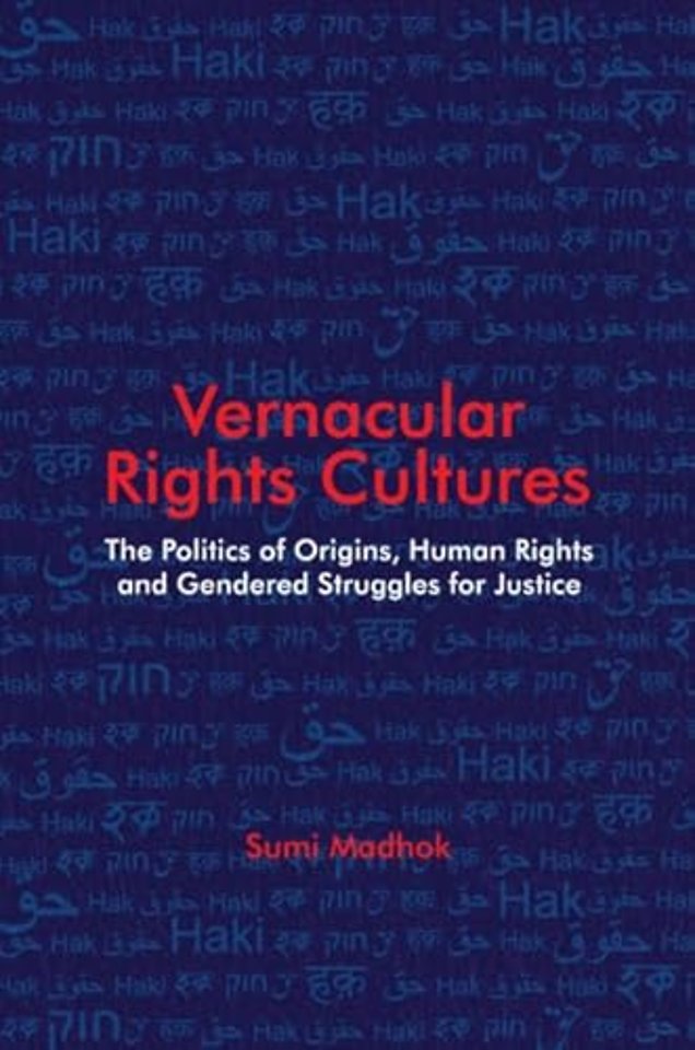 Vernacular Rights Cultures