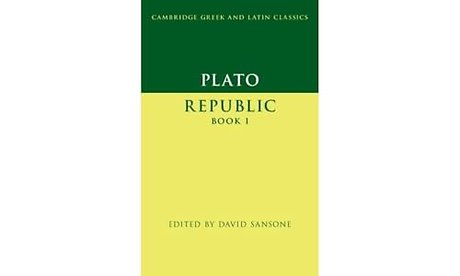 Plato: Republic Book I