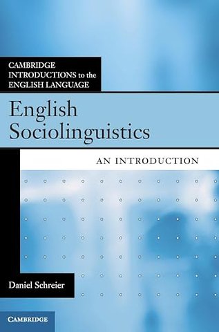 English Sociolinguistics