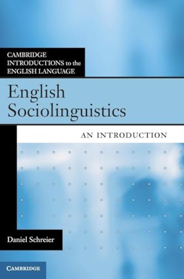 English Sociolinguistics