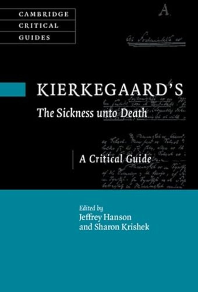 Kierkegaard's The Sickness Unto Death
