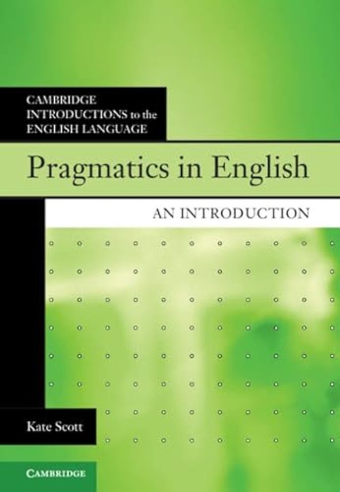 Pragmatics in English