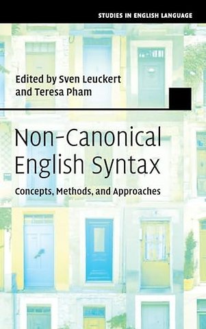 Non-Canonical English Syntax