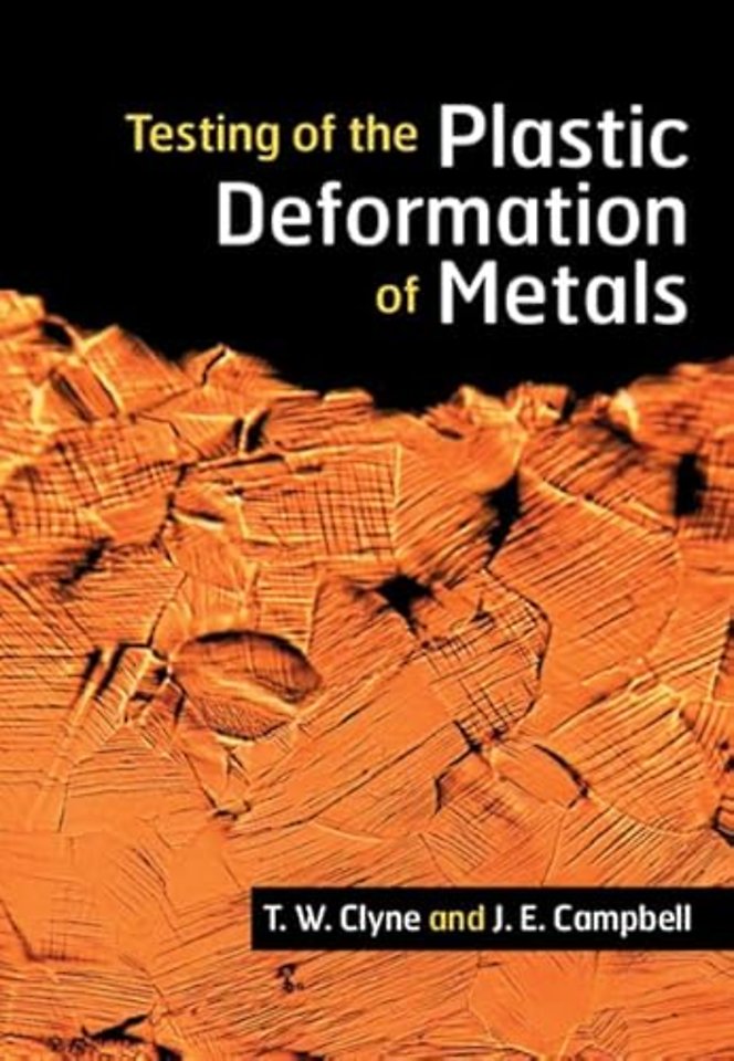 Testing of the Plastic Deformation of Metals