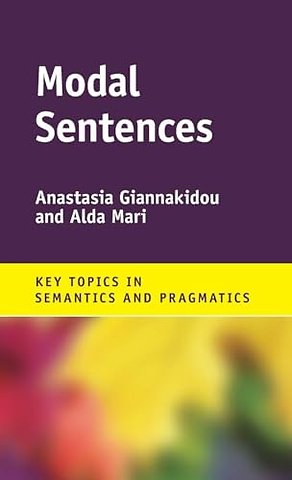 Modal Sentences