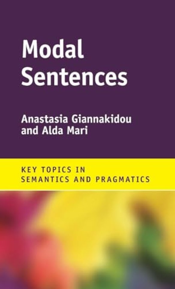 Modal Sentences