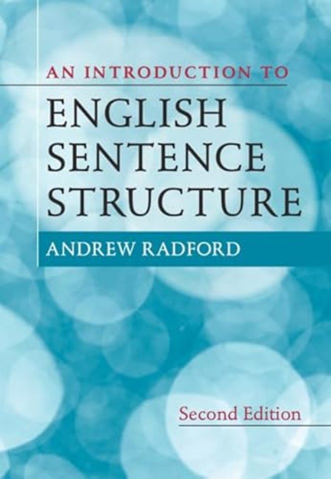 An Introduction to English Sentence Structure