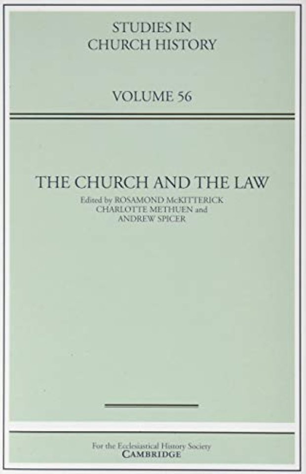 The Church and the Law: Volume 56