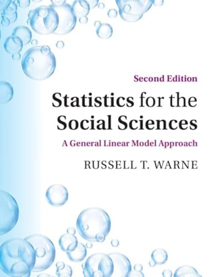 Statistics for the Social Sciences
