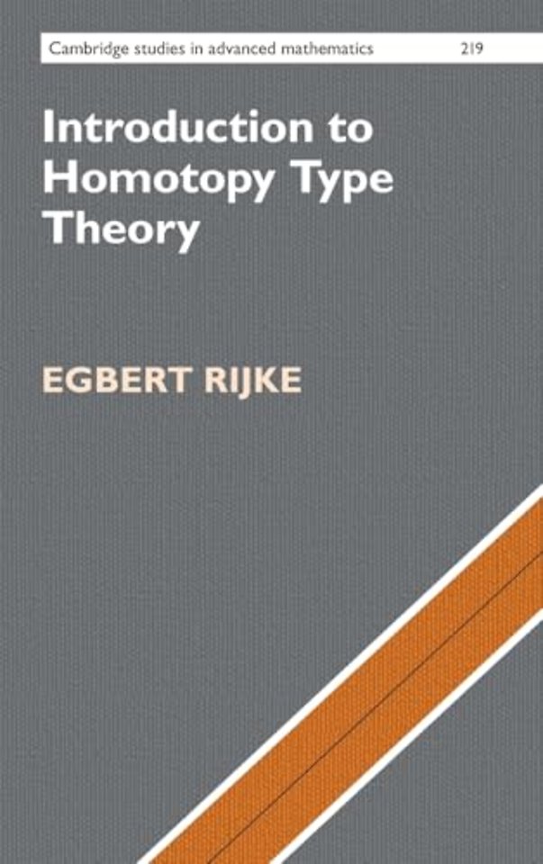 Introduction to Homotopy Type Theory