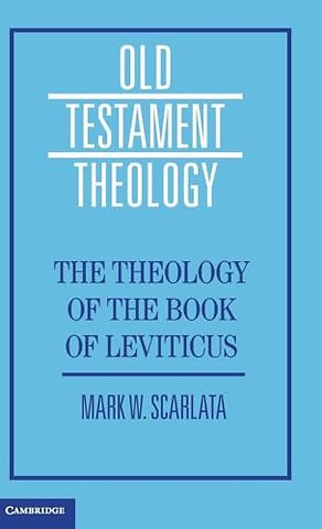 The Theology of the Book of Leviticus
