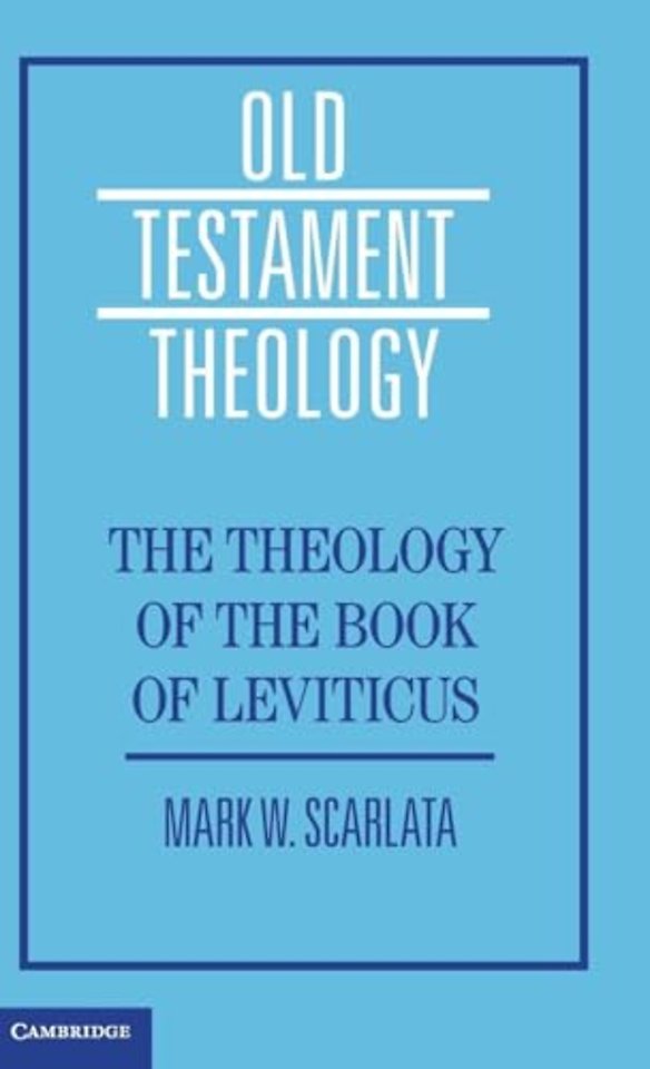 The Theology of the Book of Leviticus