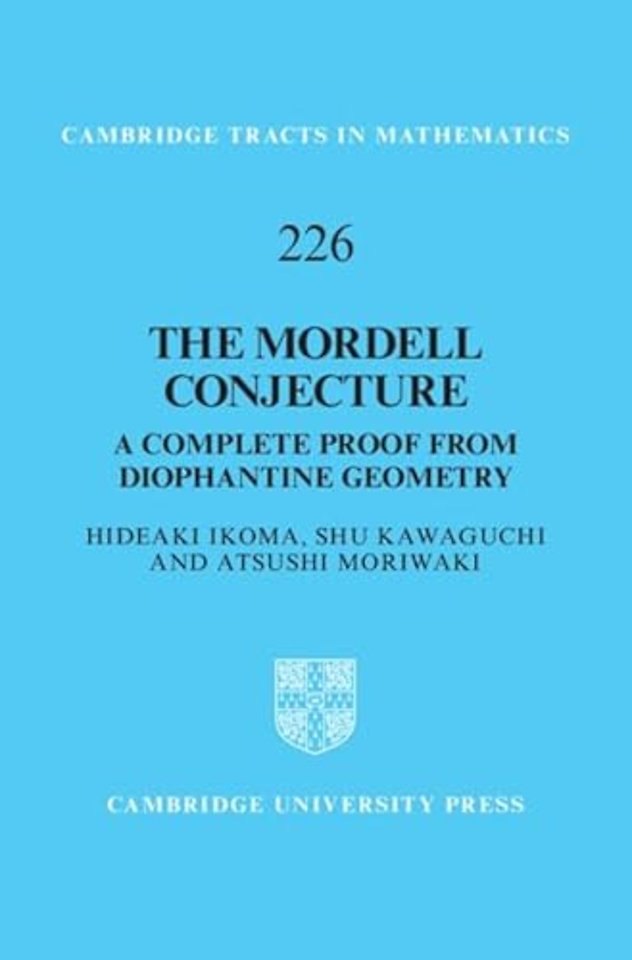 The Mordell Conjecture