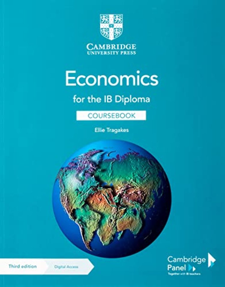 Economics for the IB Diploma Coursebook with Digital Access (2 Years)