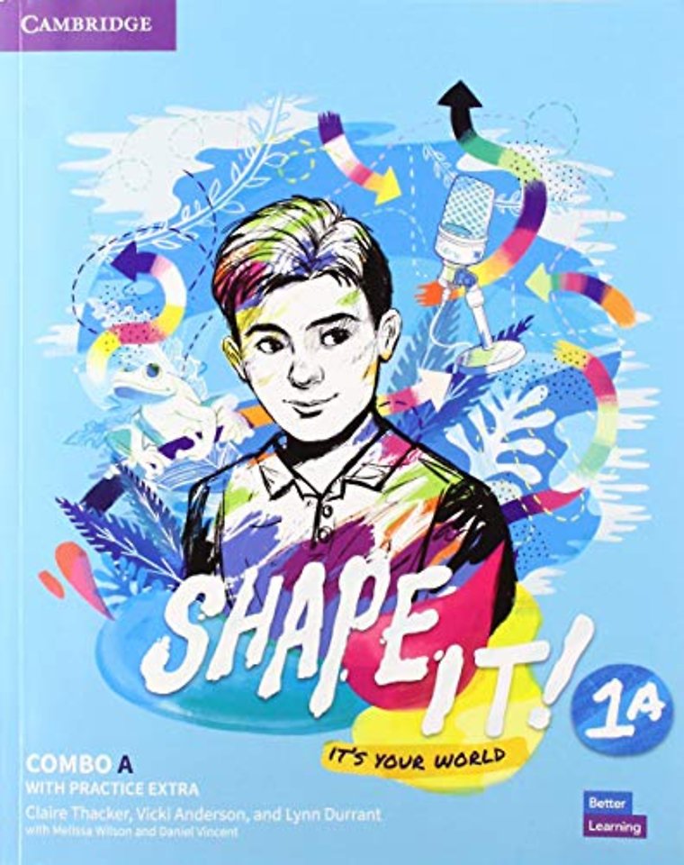 Shape It! Level 1 Combo A Student's Book and Workbook with Practice Extra