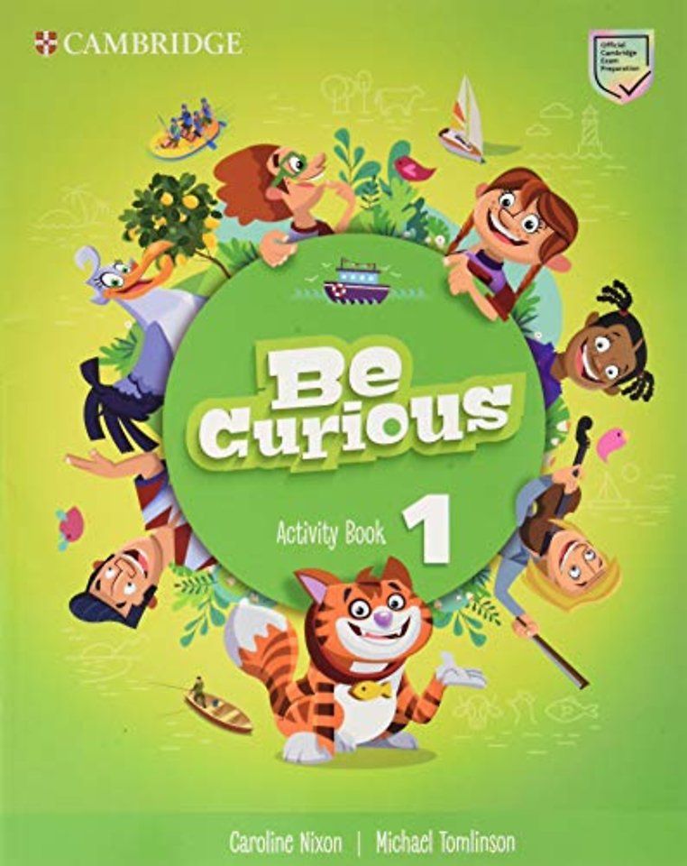 Be Curious Level 1 Activity Book with Home Booklet