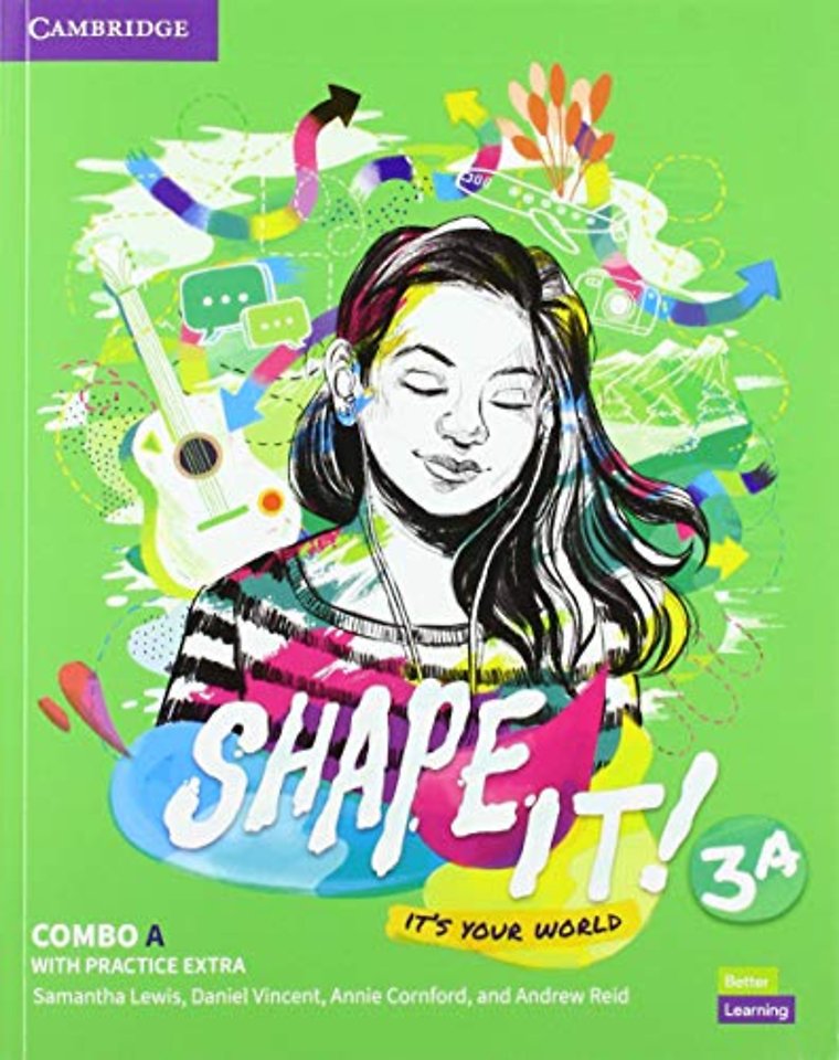 Shape It! Level 3 Combo A Student's Book and Workbook with Practice Extra