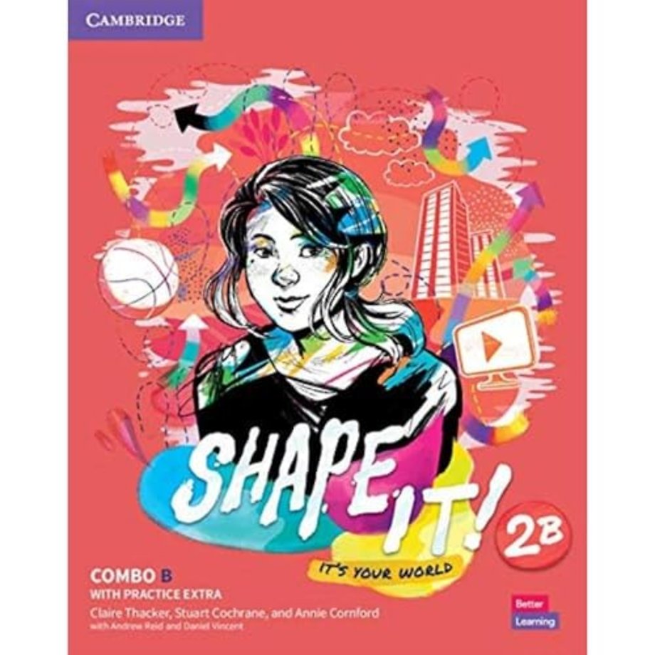 Shape It! Level 2 Combo B Student's Book and Workbook with Practice Extra