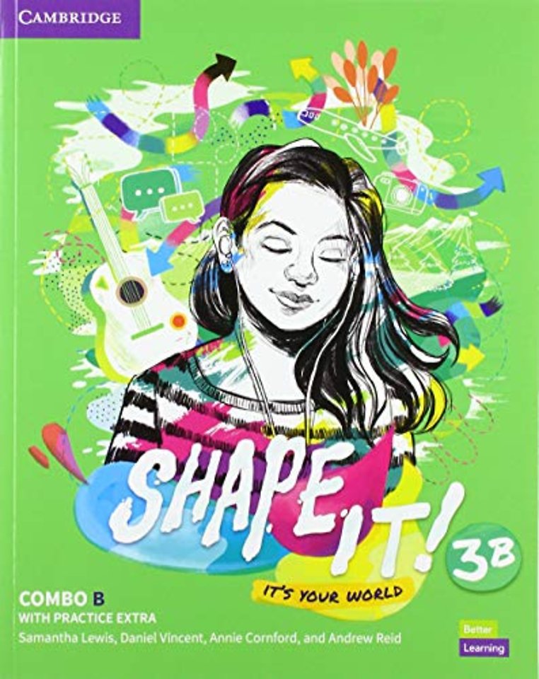 Shape It! Level 3 Combo B Student's Book and Workbook with Practice Extra
