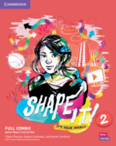 Shape It! Level 2 Full Combo Student's Book and Workbook with Practice Extra