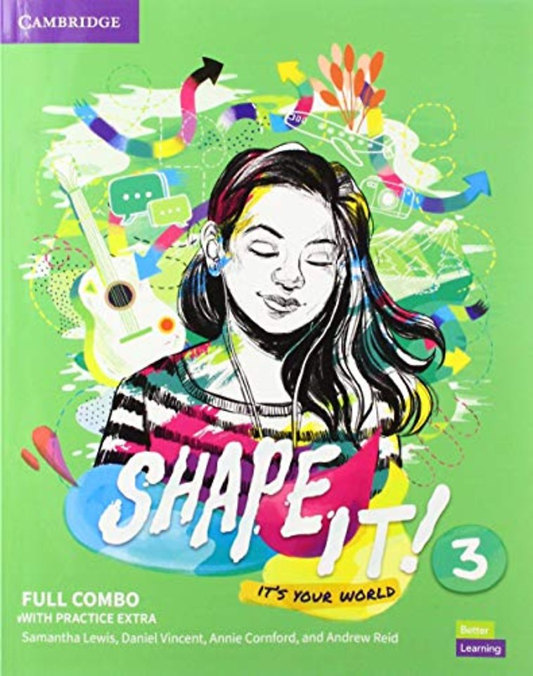 Shape It! Level 3 Full Combo Student's Book and Workbook with Practice Extra