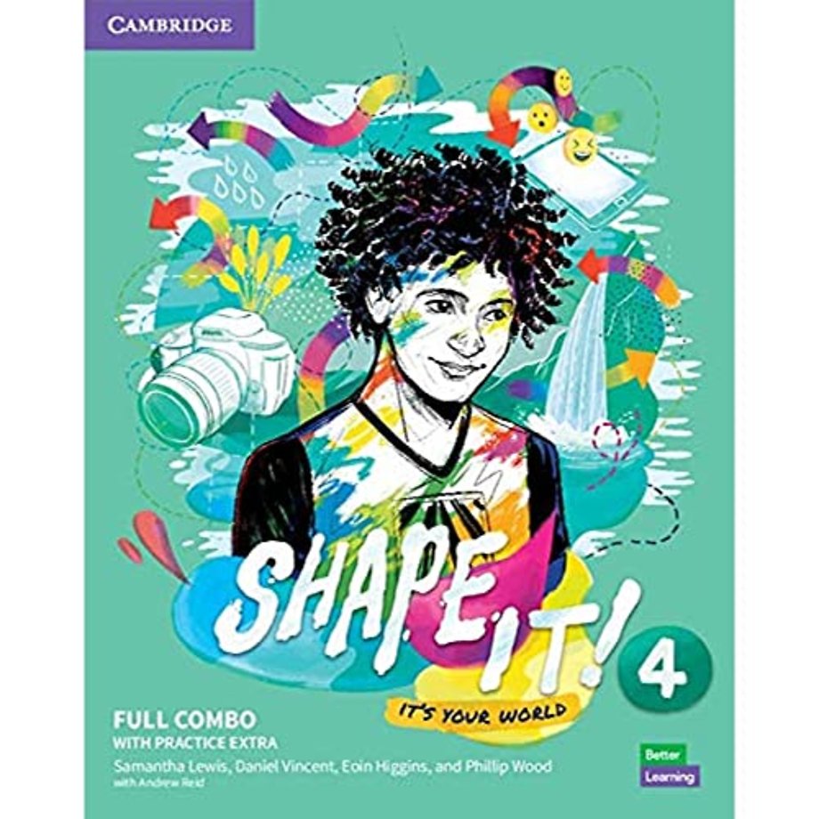 Shape It! Level 4 Full Combo Student's Book and Workbook with Practice Extra
