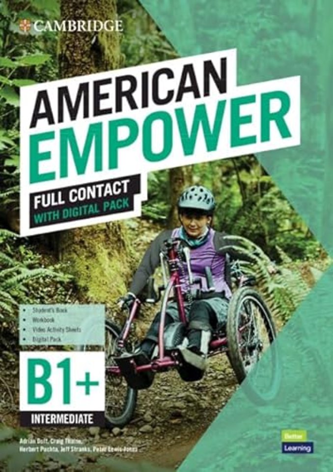 American Empower Intermediate/B1+ Full Contact with Digital Pack
