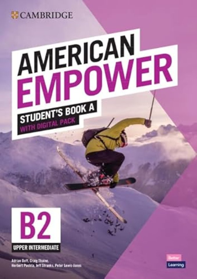 American Empower Upper Intermediate/B2 Student's Book A with Digital Pack