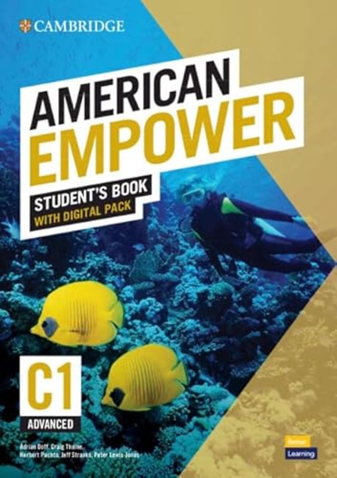 American Empower Advanced/C1 Student's Book with Digital Pack