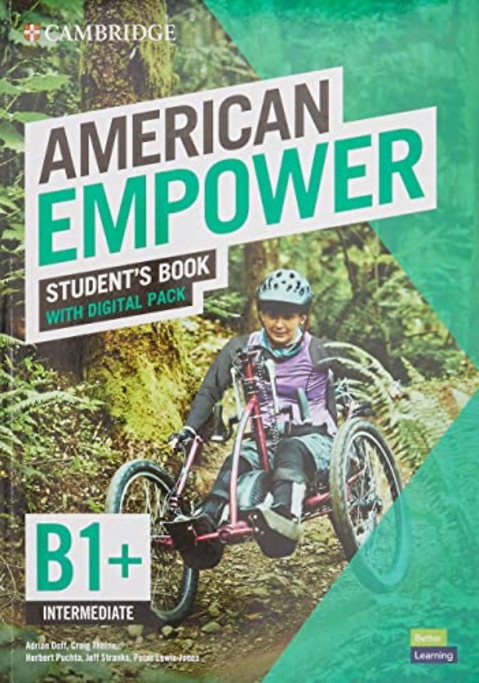 American Empower Intermediate/B1+ Student's Book with Digital Pack