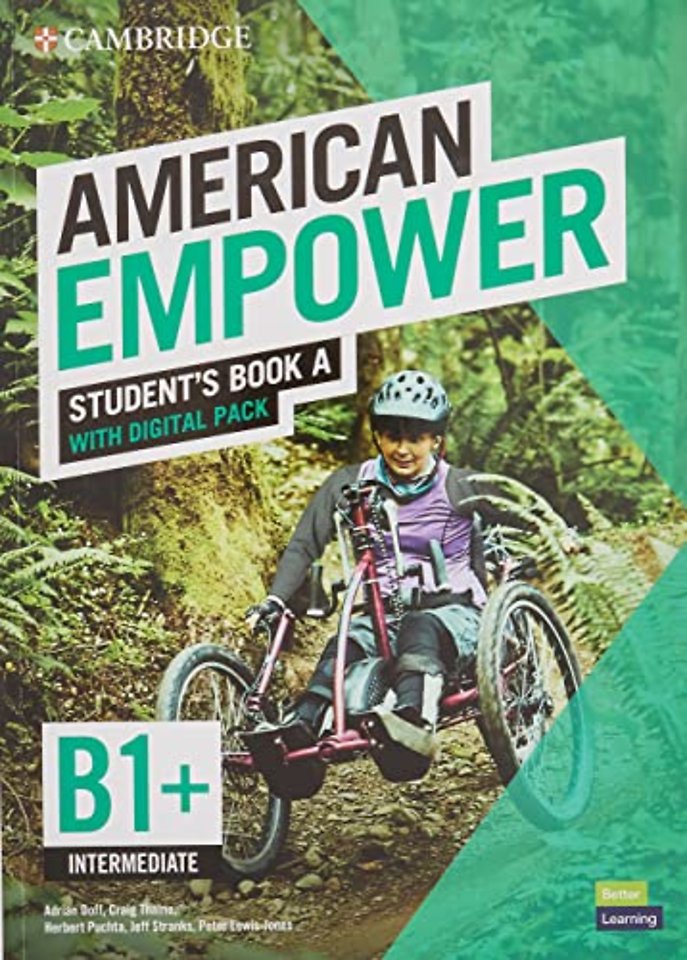 American Empower Intermediate/B1+ Student's Book A with Digital Pack