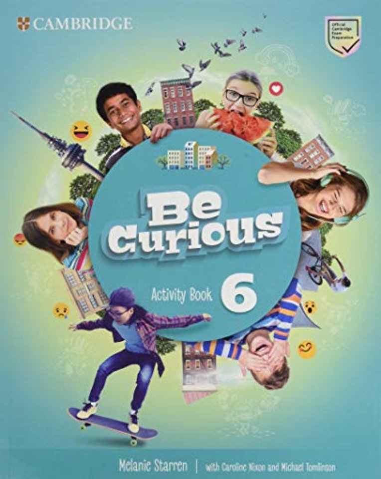 Be Curious Level 6 Activity Book with Home Booklet